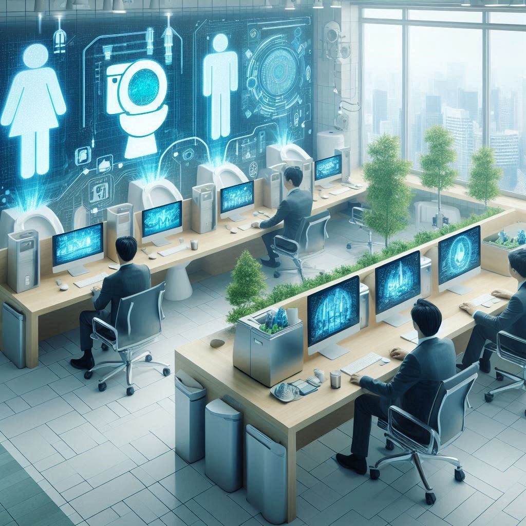 写字楼卫生间的环保技术应用：杭州智慧信息产业园的实践文章配图